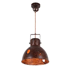 American industrial style anti-old pendant light